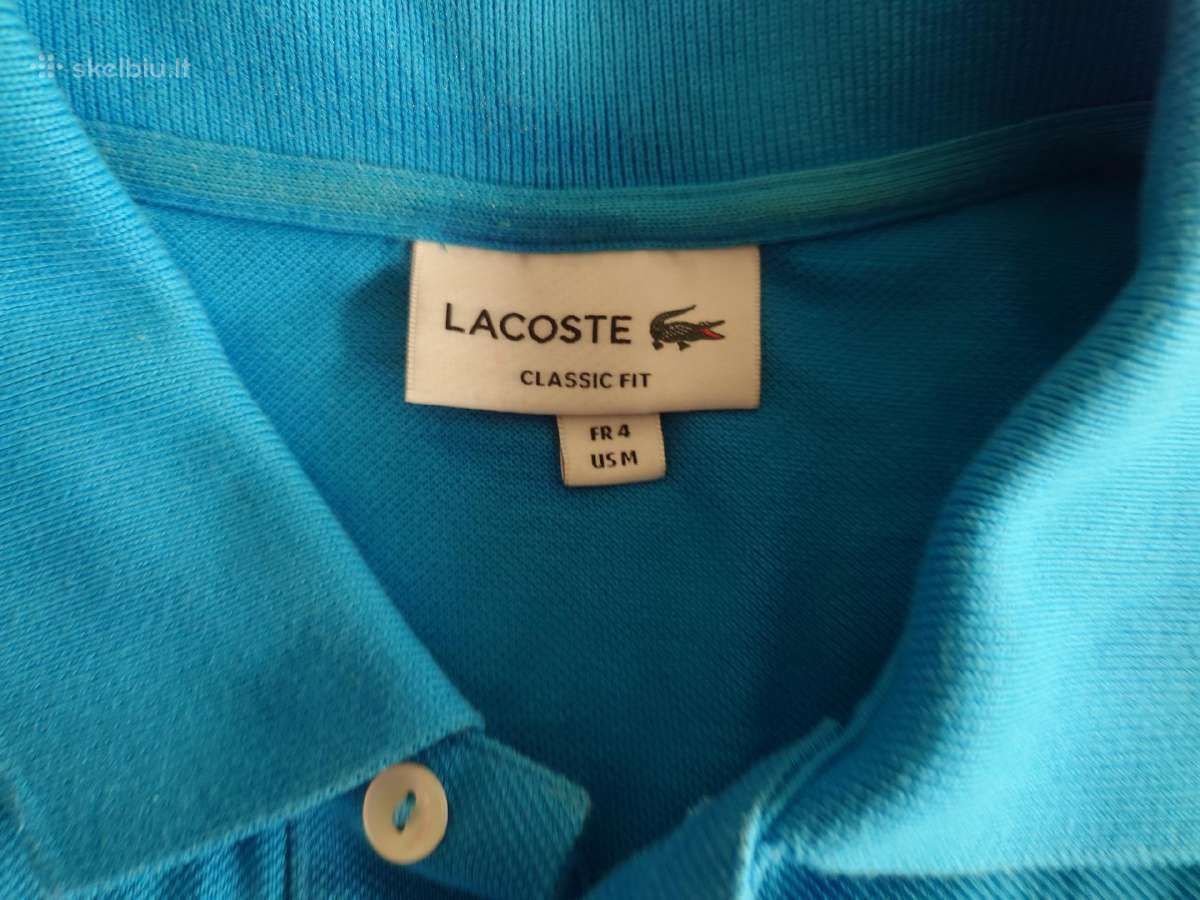 Vyriški polo marškinėliai Lacoste. - nuotraukos Nr. 3