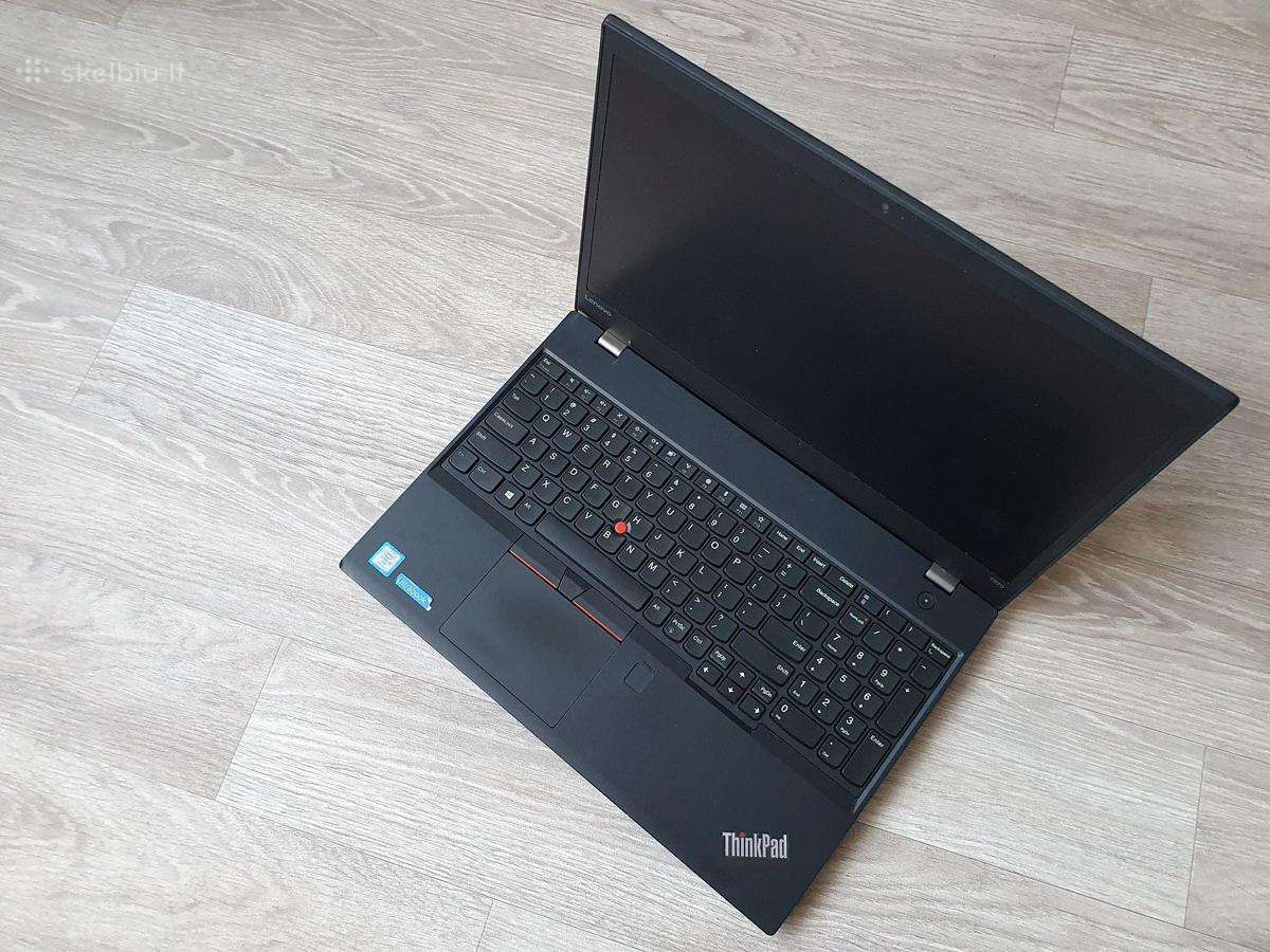 Lenovo Thinkpad T570 i5 SSD Fhd