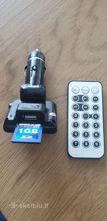 Audio Sd / Usb adapteris - nuotraukos Nr. 2