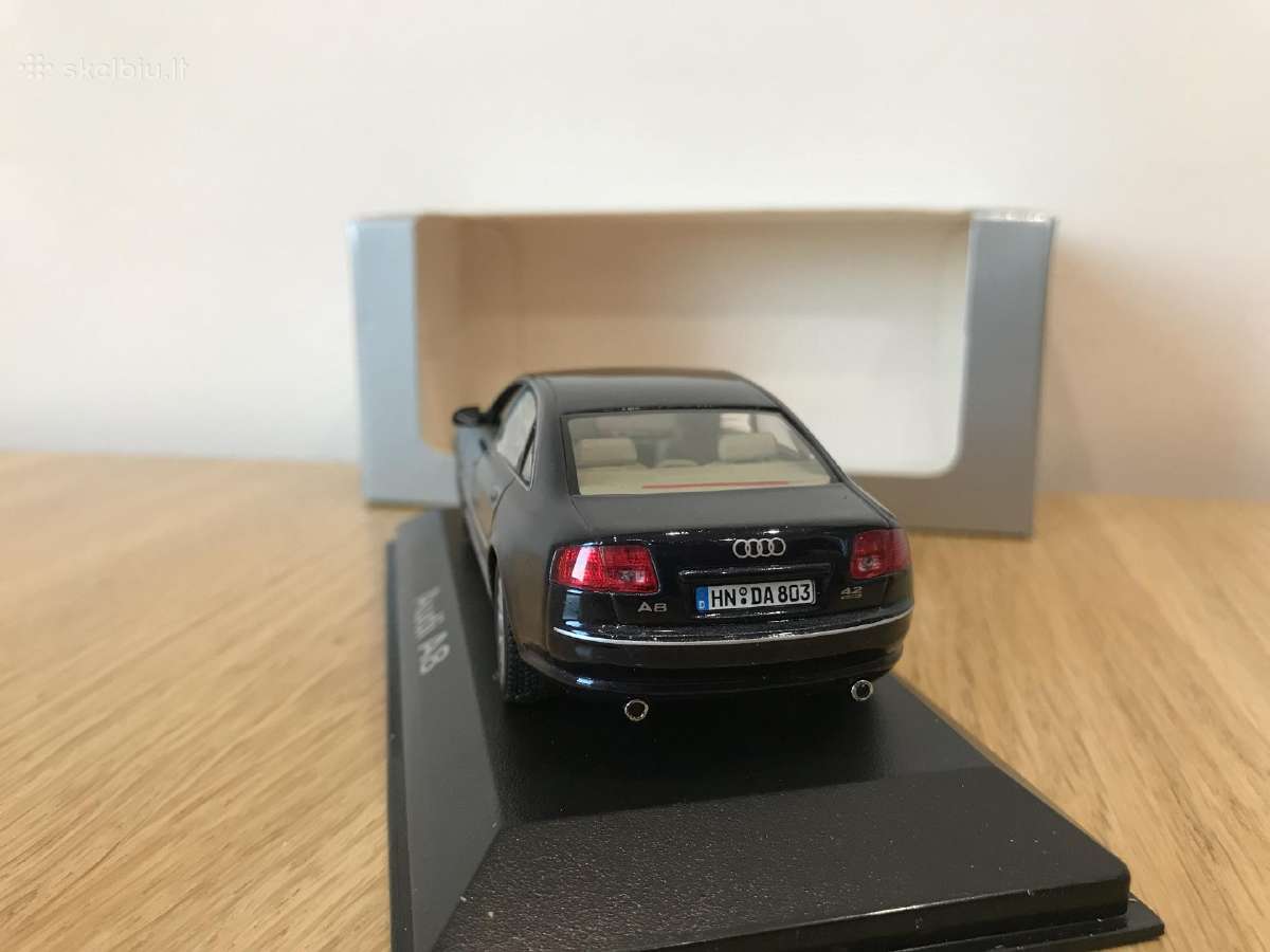 Audi A8 (D3) - nuotraukos Nr. 3