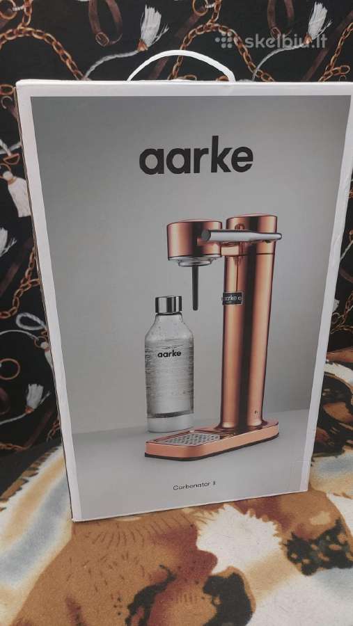 Gazuoto vandens aparatas ''Aarke, - nuotraukos Nr. 3