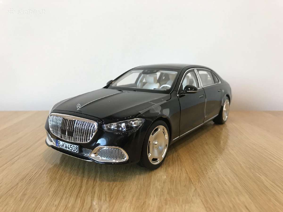 Mercedes-benz Maybach S 680 4matic 2021(w223) - nuotraukos Nr. 2