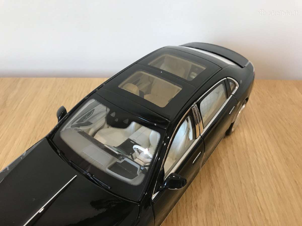 Mercedes-benz Maybach S 680 4matic 2021(w223) - nuotraukos Nr. 3