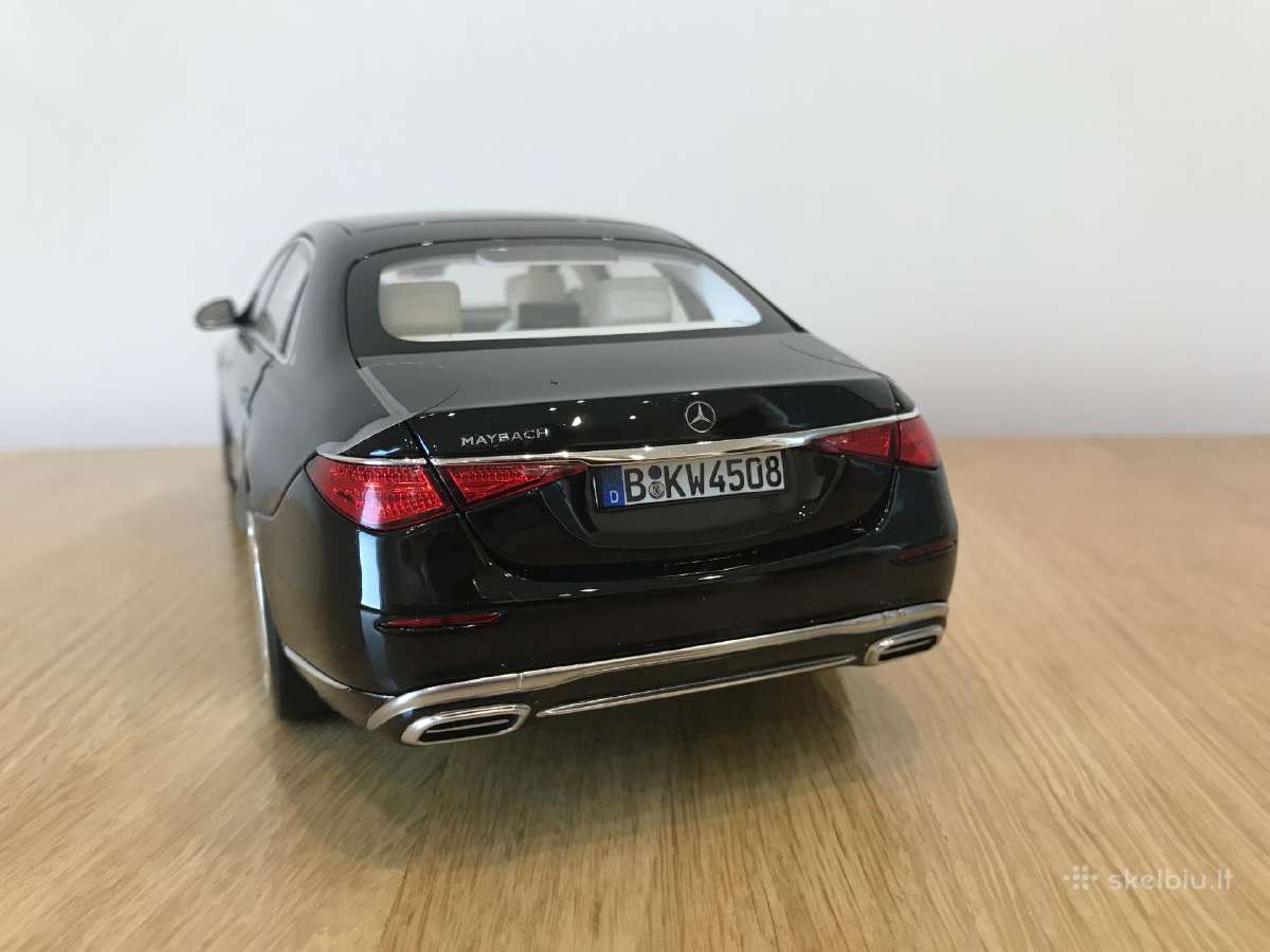 Mercedes-benz Maybach S 680 4matic 2021(w223) - nuotraukos Nr. 4