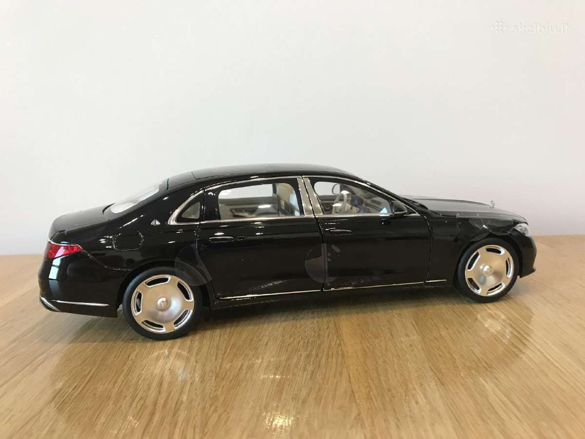 Mercedes-benz Maybach S 680 4matic 2021(w223) - nuotraukos Nr. 5