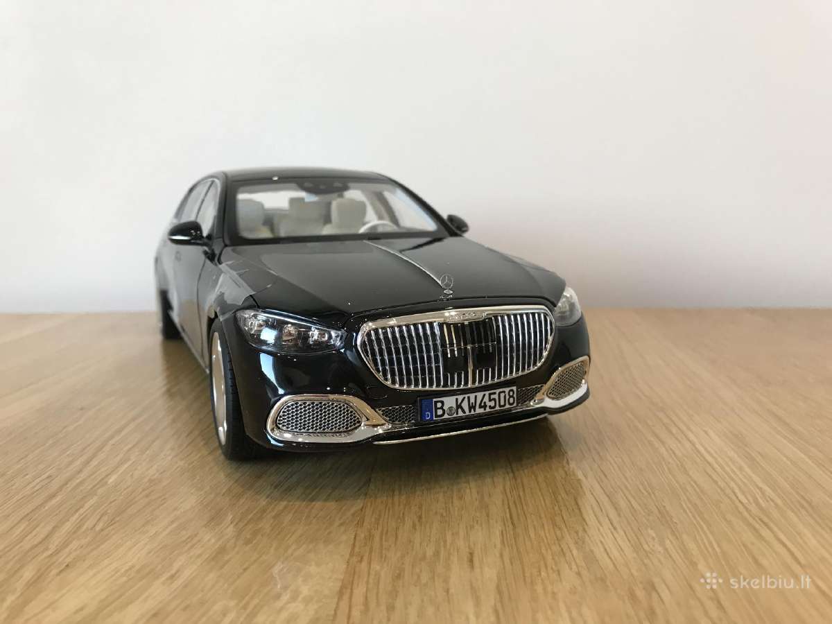 Mercedes-benz Maybach S 680 4matic 2021(w223) - nuotraukos Nr. 6