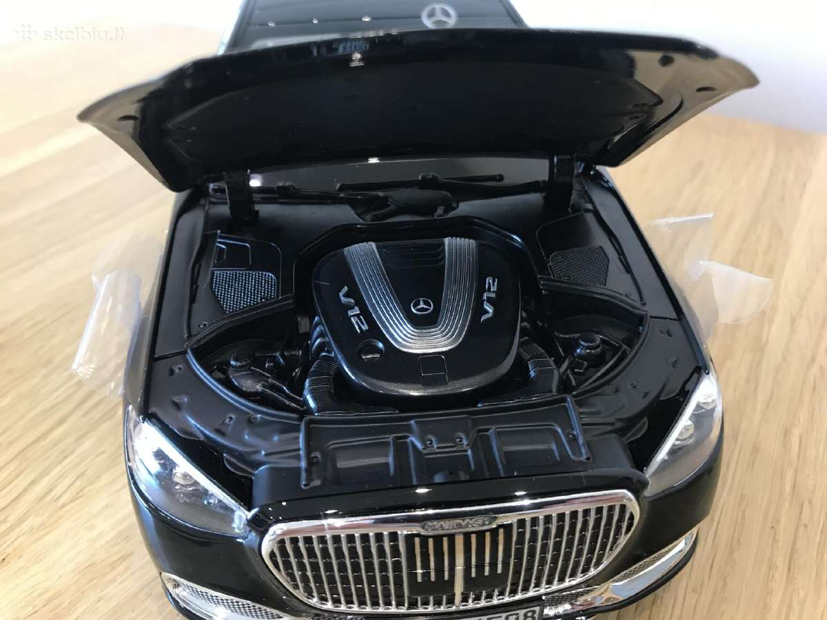 Mercedes-benz Maybach S 680 4matic 2021(w223) - nuotraukos Nr. 7