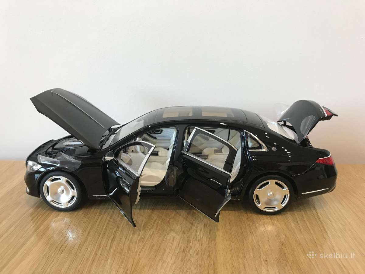 Mercedes-benz Maybach S 680 4matic 2021(w223) - nuotraukos Nr. 11