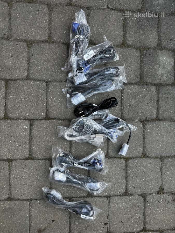 Kompiuteriu ekranai, vga laidai, kiti priedai - nuotraukos Nr. 7