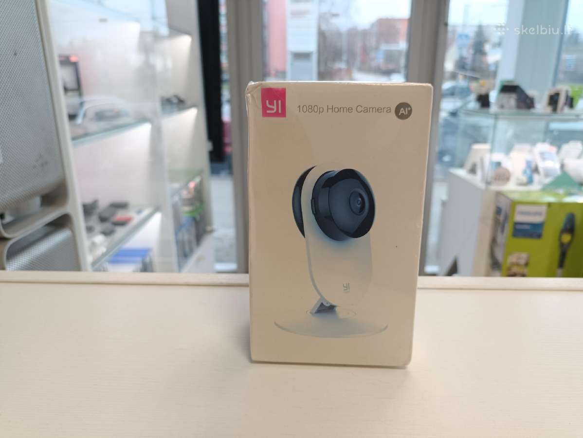 Nauja Xiaomi Yi 1080p Home Camera namų kamera - Skelbiu.lt