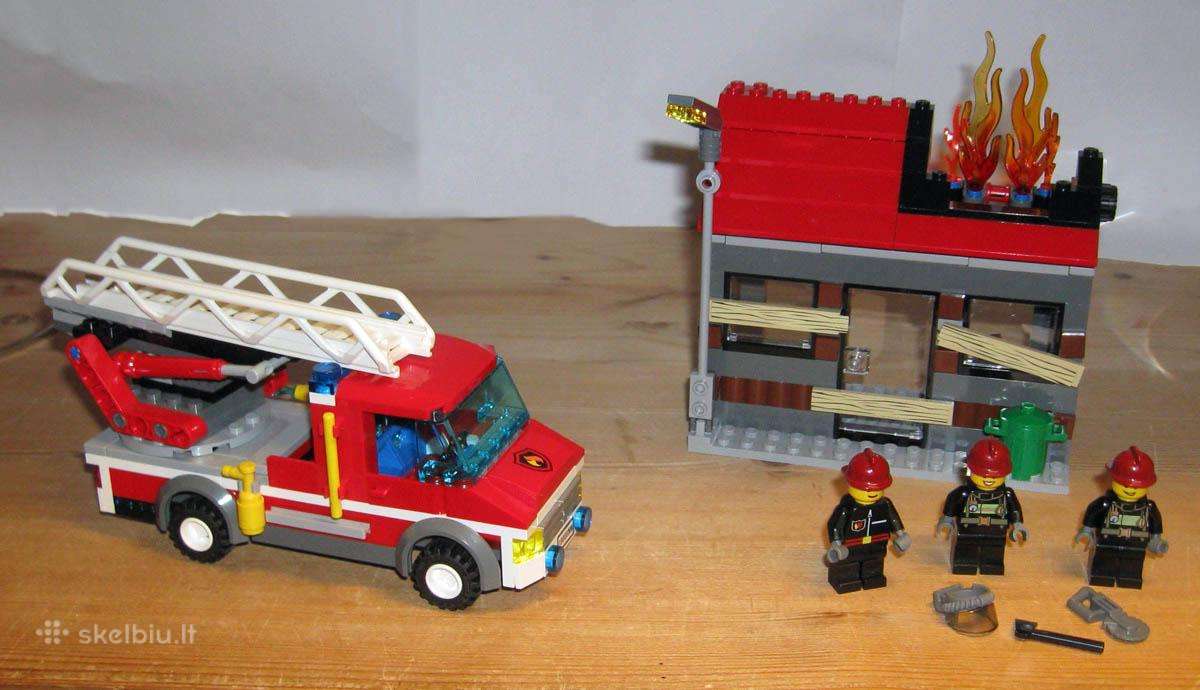 Lego City 60003 Fire Emergency