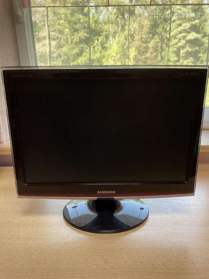 Samsung monitorius - nuotraukos Nr. 2