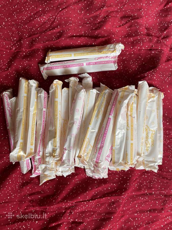Higieniniai tamponai