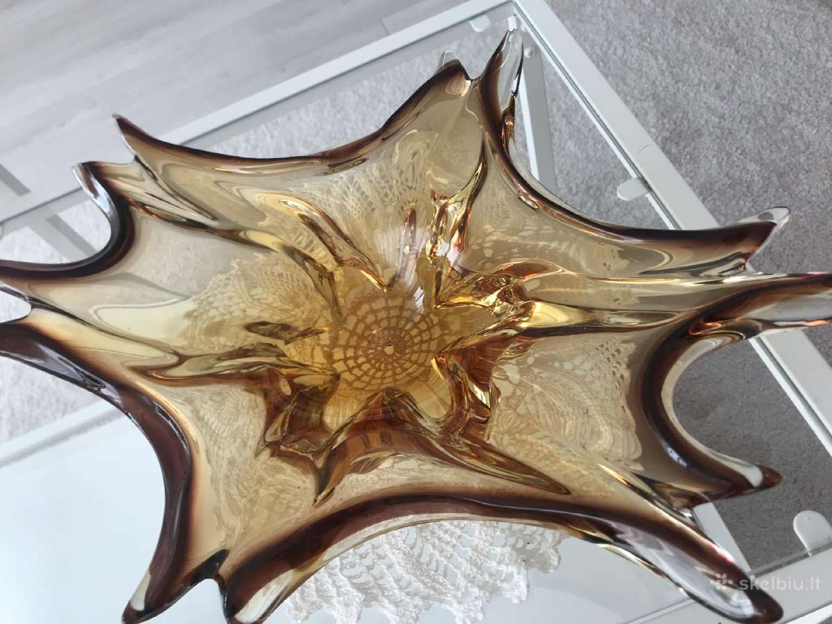 Murano stiklo vaisinė-saldaininė - nuotraukos Nr. 2