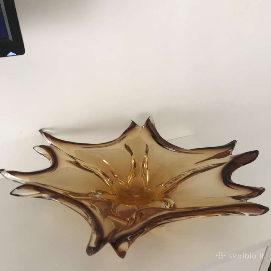 Murano stiklo vaisinė-saldaininė - nuotraukos Nr. 7
