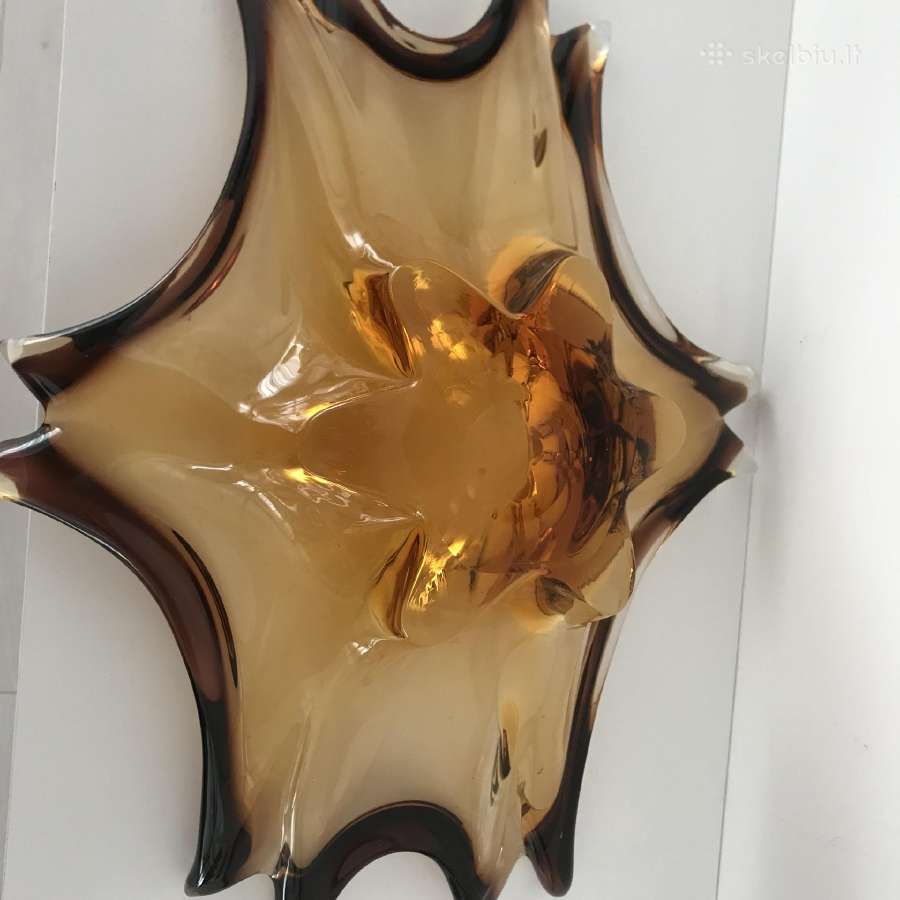 Murano stiklo vaisinė-saldaininė - nuotraukos Nr. 9