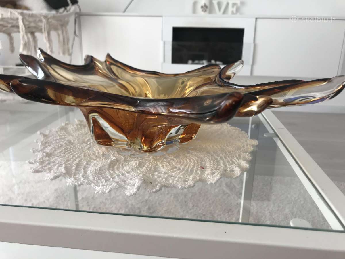Murano stiklo vaisinė-saldaininė - nuotraukos Nr. 10