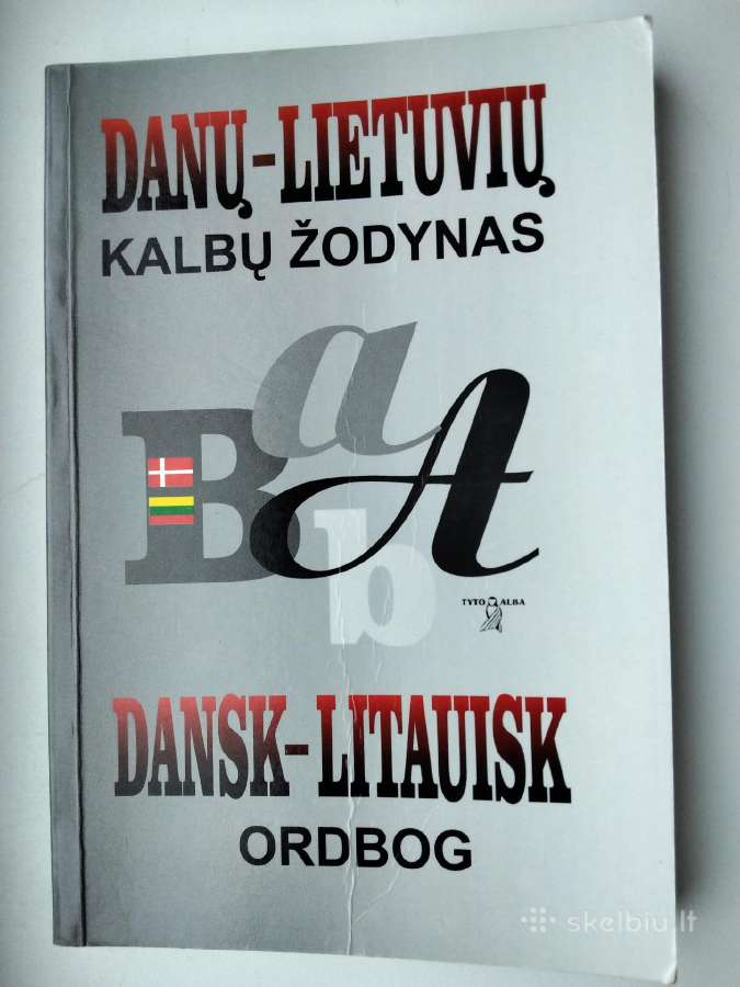Danų - lietuvių kalbų žodynas. 9 tūkst. žodžių