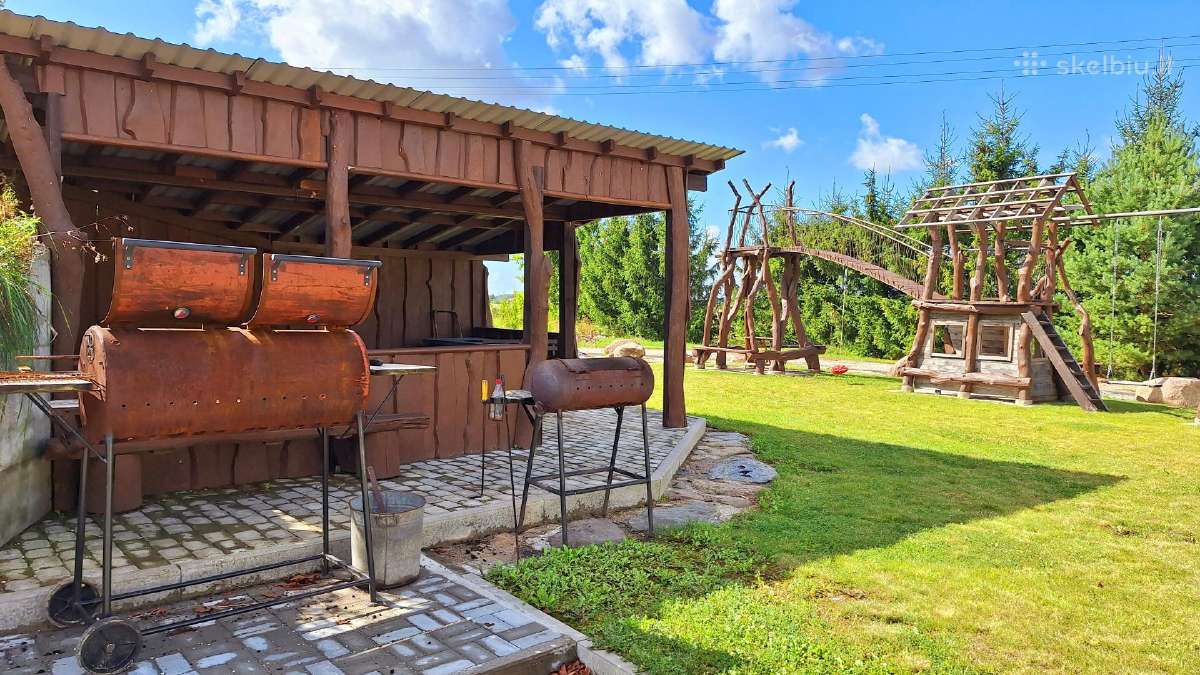 Vinkšnos sodyba/pokylių salės/miegamieji/pirtis. - nuotraukos Nr. 2