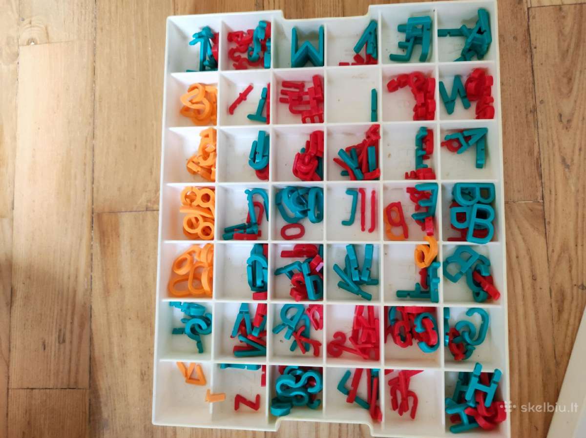 Sovietinis žaidimas abėcėlė - nuotraukos Nr. 2