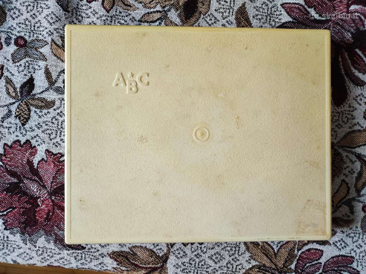 Sovietinis žaidimas abėcėlė - nuotraukos Nr. 4