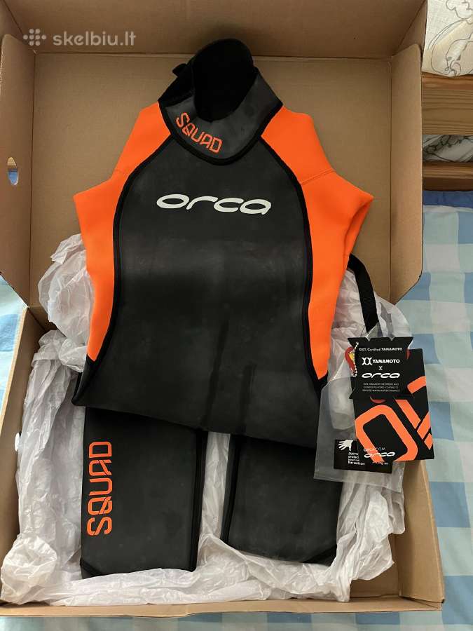 Triatlono plaukimo kostiumas Orca 10 m. vaikui
