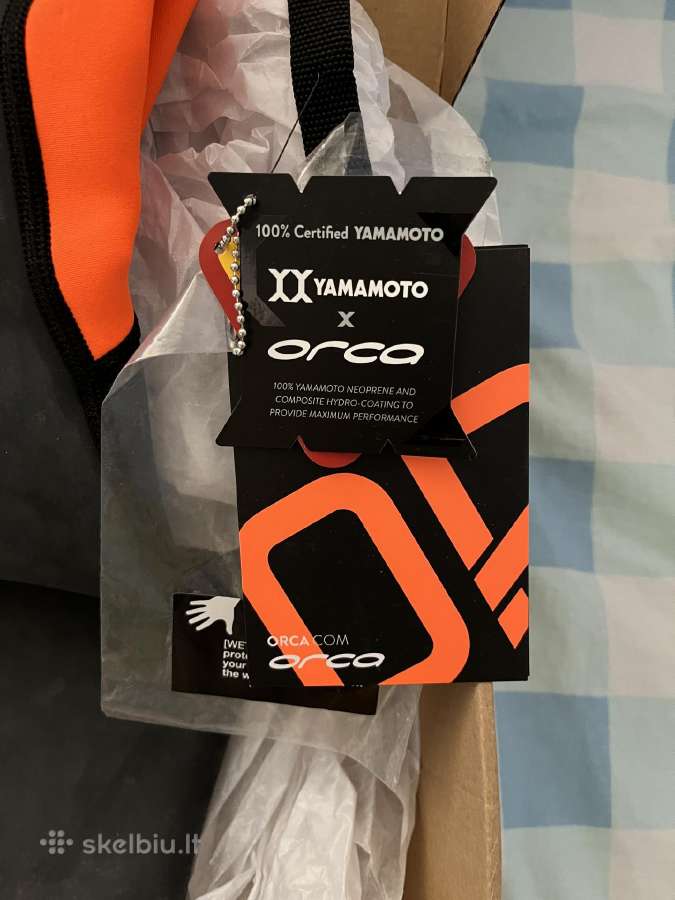 Triatlono plaukimo kostiumas Orca 10 m. vaikui - nuotraukos Nr. 5