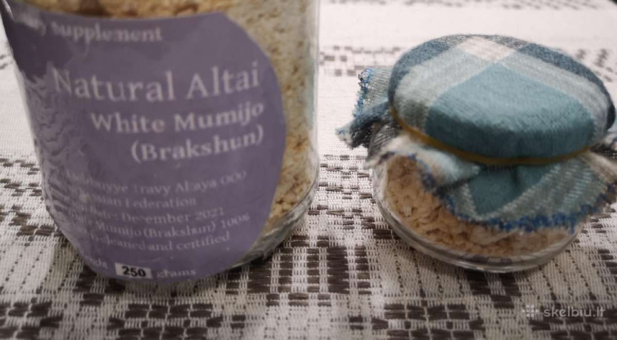 Baltasis mumijus (Brakshun), 20g - nuotraukos Nr. 2