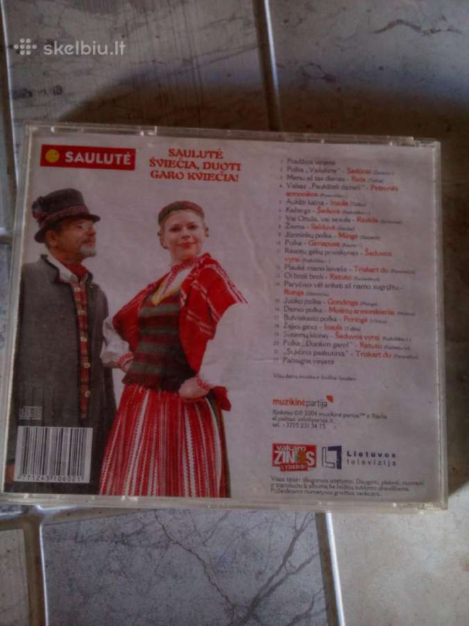 CD muzika - nuotraukos Nr. 2