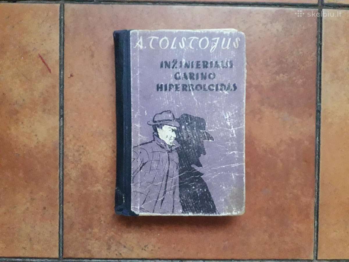 A. Tolstojus "Inžinieriaus Garino Hiperboloidas" - nuotraukos Nr. 2