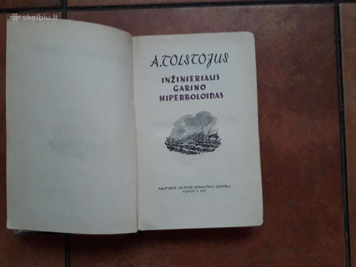 A. Tolstojus "Inžinieriaus Garino Hiperboloidas" - nuotraukos Nr. 4