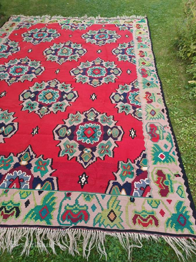 Turkiškas rankomis austas kilimas - nuotraukos Nr. 2