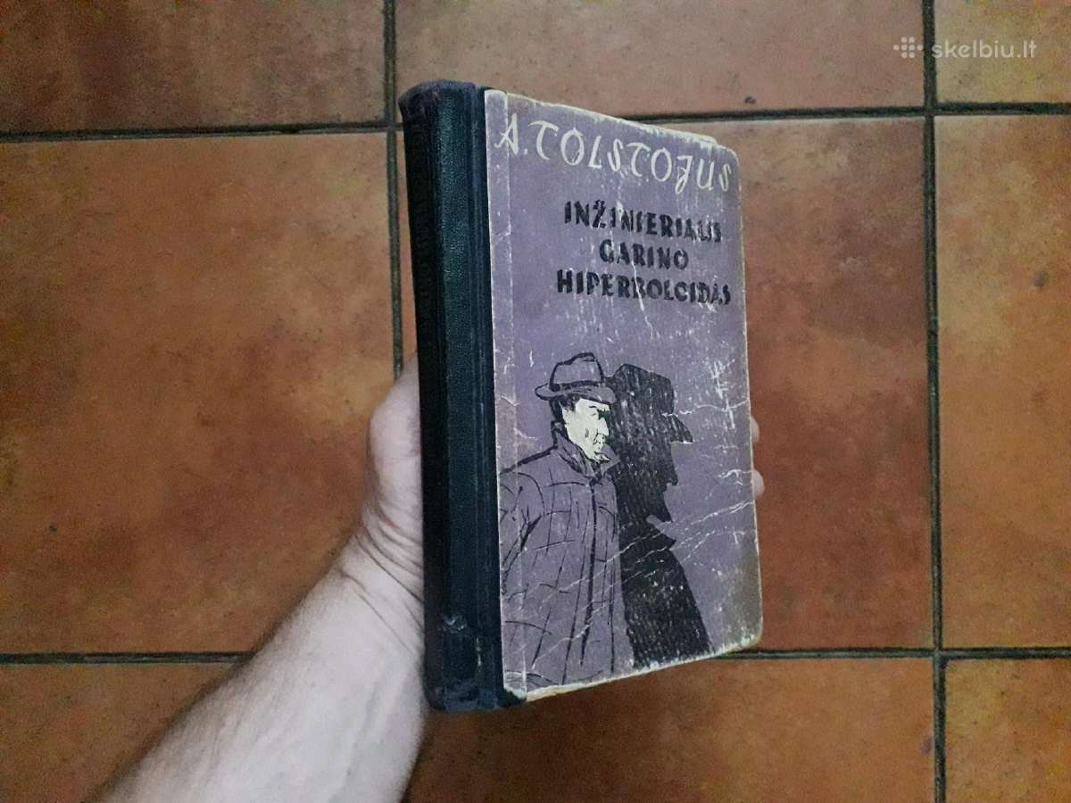 A. Tolstojus "Inžinieriaus Garino Hiperboloidas"
