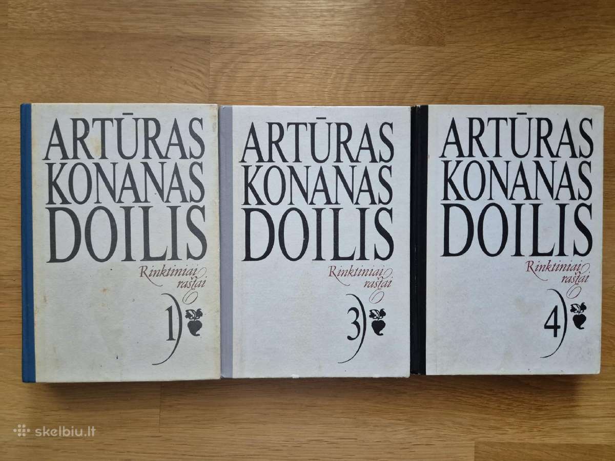 Detektyvinės knygos - nuotraukos Nr. 10