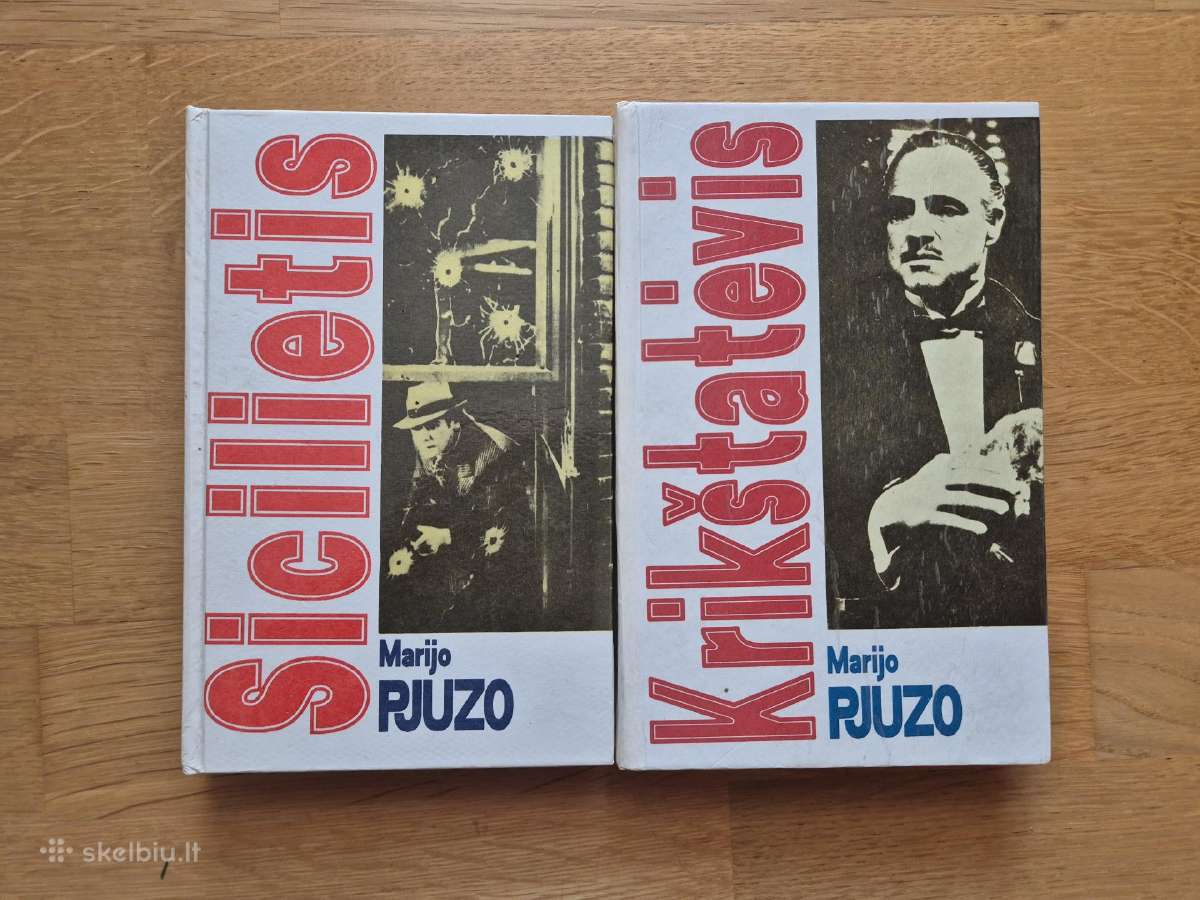 Detektyvinės knygos - nuotraukos Nr. 9