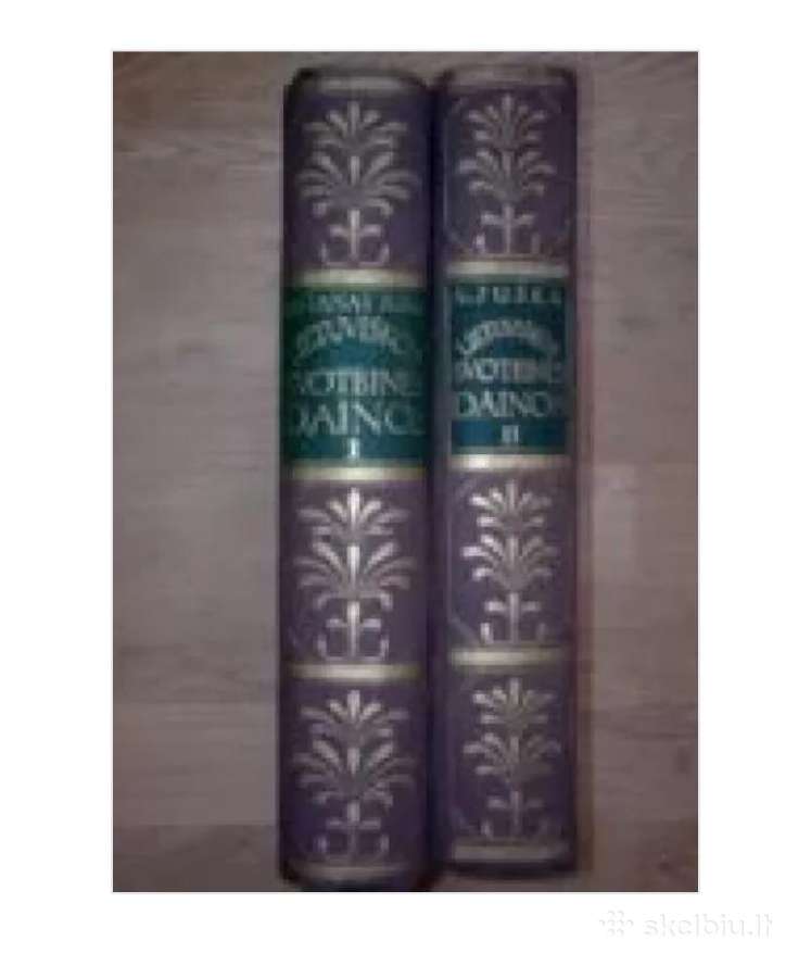 A.juška. Lietuviškos svotbinės dainos (i,II tomai)