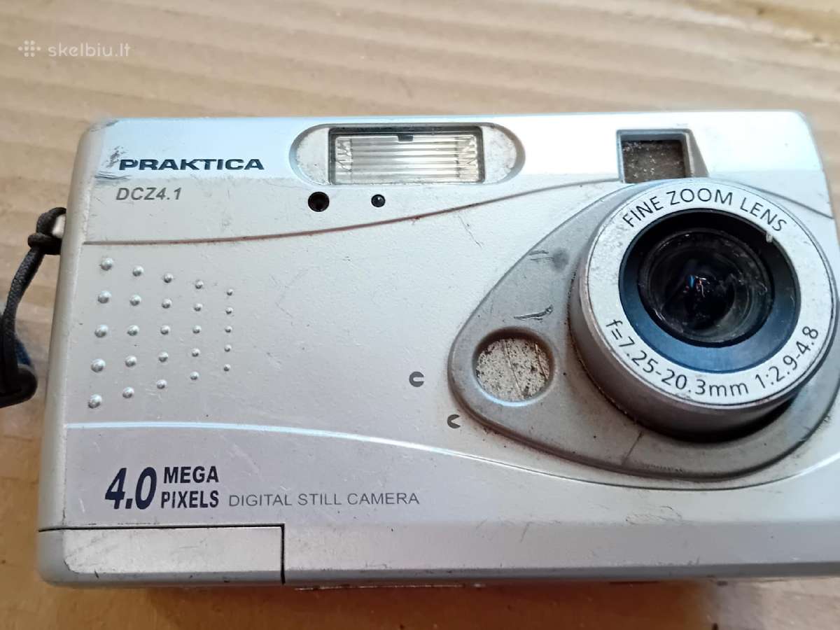 Foto aparatai - nuotraukos Nr. 20