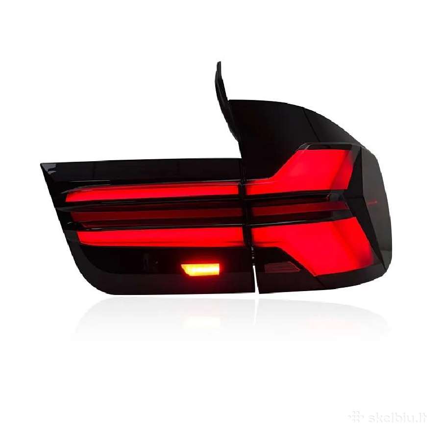 Modifikuoti Bmw X5 E70 galiniai žibintai - nuotraukos Nr. 3