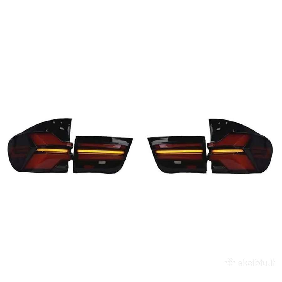 Modifikuoti Bmw X5 E70 galiniai žibintai - nuotraukos Nr. 6