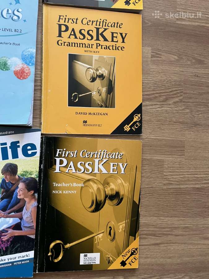 Anglų kalbos vadovėliai, pratybos - nuotraukos Nr. 6