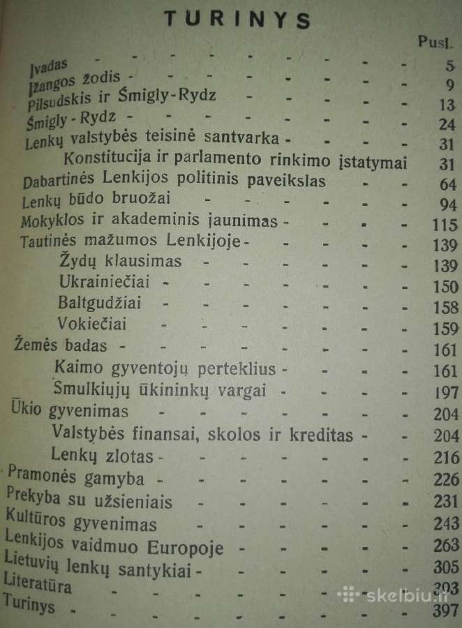 1820. Lenkai Ir Lenkija V. Gustainis - nuotraukos Nr. 3