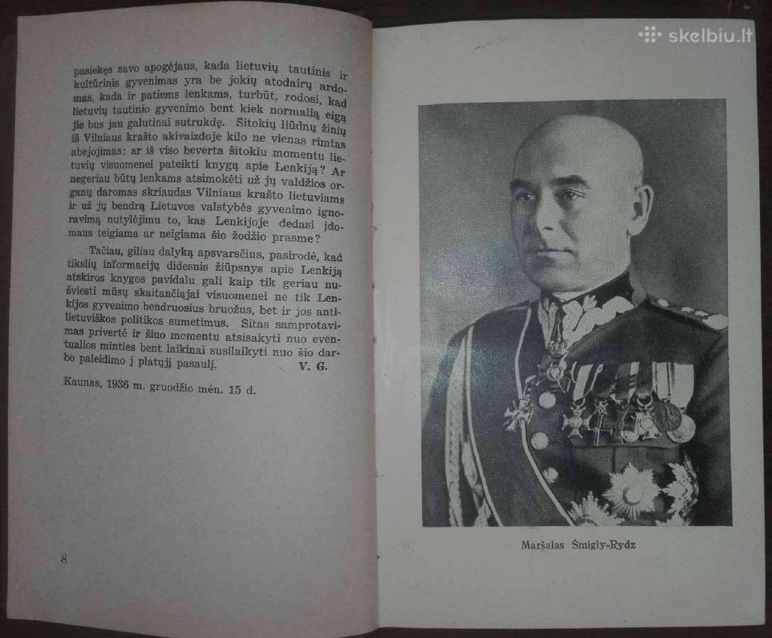 1820. Lenkai Ir Lenkija V. Gustainis - nuotraukos Nr. 4