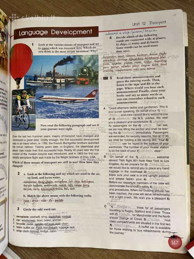 Enterprise vadovėliai - nuotraukos Nr. 8