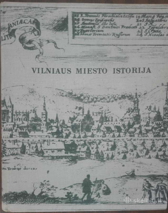 1821. Vilniaus Miesto Istorija