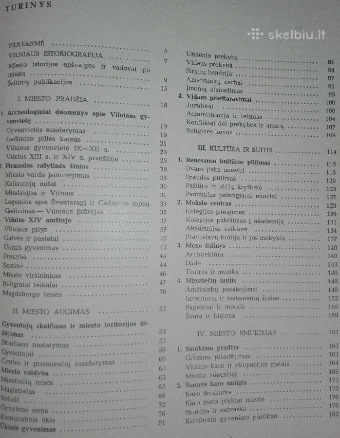 1821. Vilniaus Miesto Istorija - nuotraukos Nr. 3