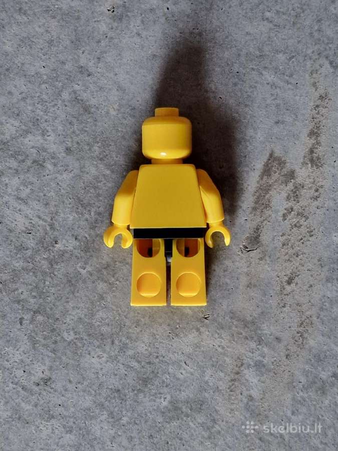 Crash Test Dummy Series 1 Lego minifigūrėlė - nuotraukos Nr. 2