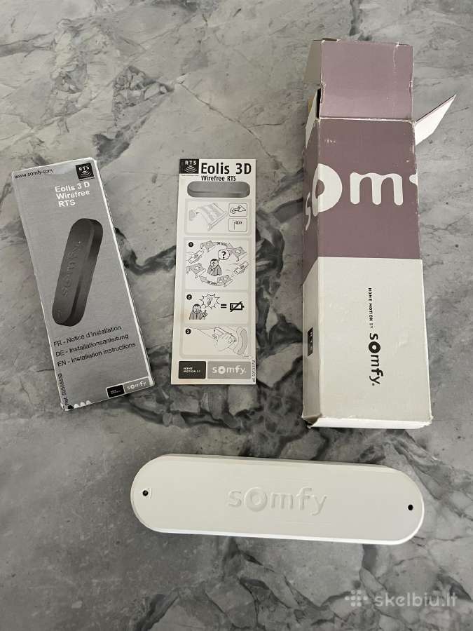 Somfy Eolis 3D Rts Wind Sensor vėjo jutiklis