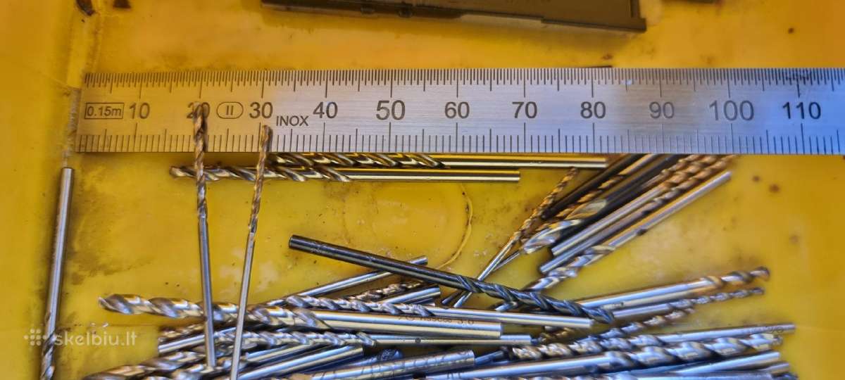 Viskas Metalo apdirbimui Pigiau, grąžtai, frezos - nuotraukos Nr. 18