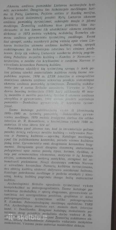 1823. Akmens Amžius Žemaičių Aukštumoje Daktariškė - nuotraukos Nr. 2