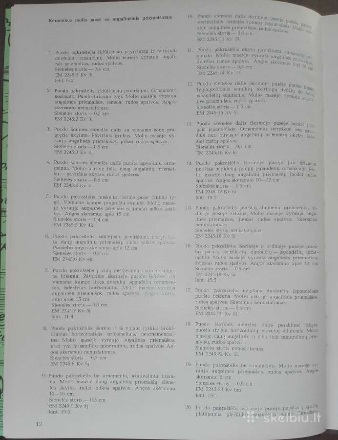 1823. Akmens Amžius Žemaičių Aukštumoje Daktariškė - nuotraukos Nr. 3